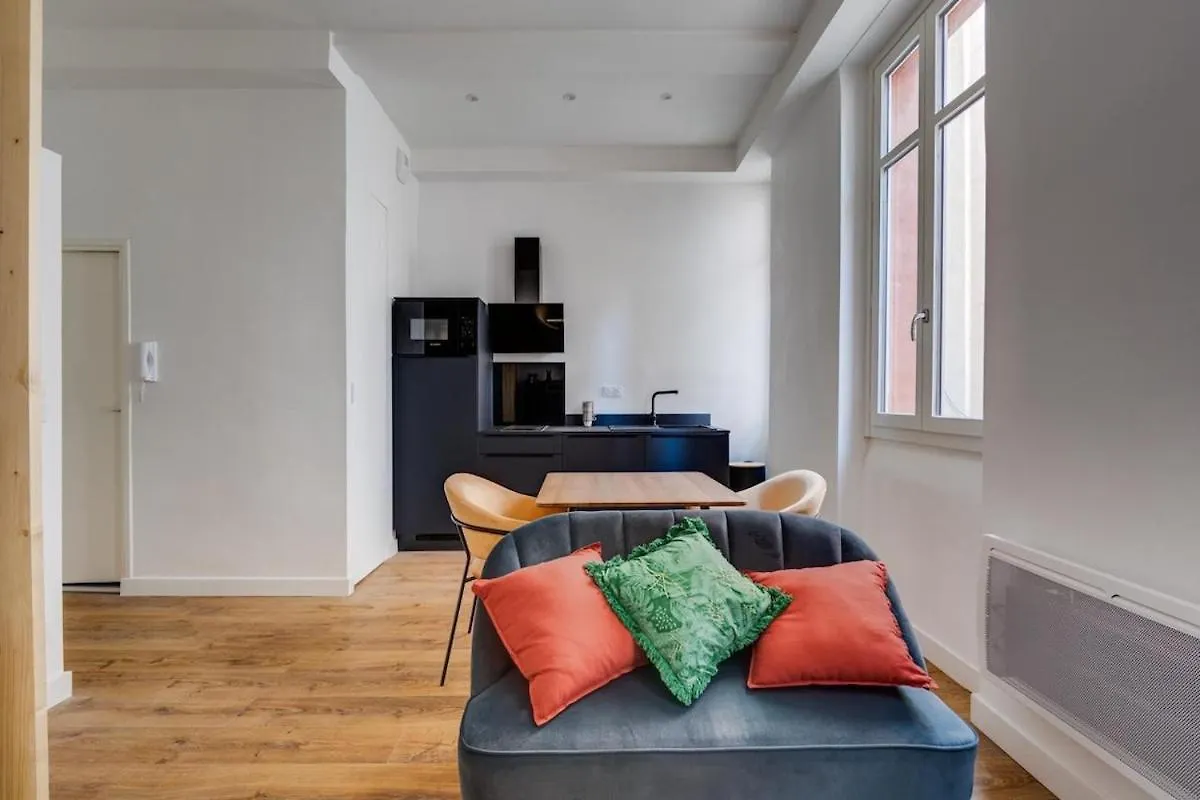 Apartment La Suite Imperiale - Hypercentre Toulouse